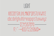Highrise Typeface, a Sans Serif Font by MikeHill (Thumbnail 4 of 5)