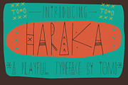 TOMO Haraka, a Symbol Font by TOMO Fonts (Thumbnail 1 of 8)