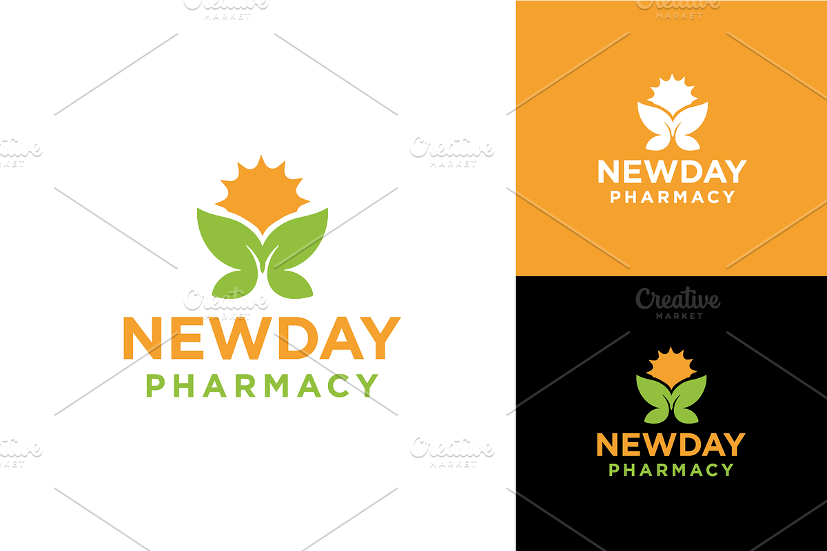 New Day Pharmacy Logo, a Branding & Logo Template by zaqilogo