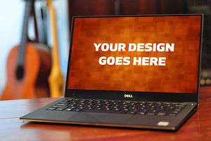 Windows Laptop Display Mock-up 30