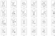80 Cute Easter Activity VectorDesign, an Illustration by Blue Digital Studio (Thumbnail 5 of 6)
