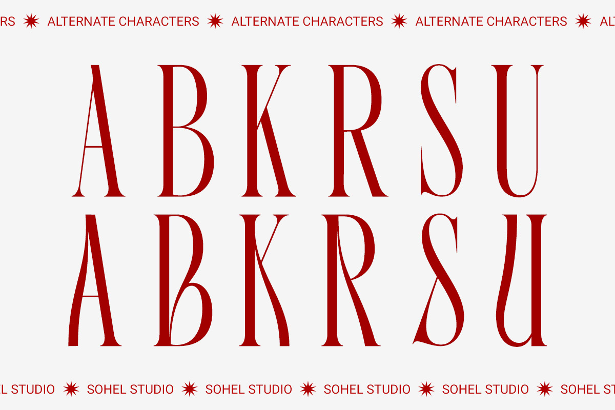 Bergu – Editorial Display Serif, a Serif Font by Sohel Studio (Photo 9 of 10)
