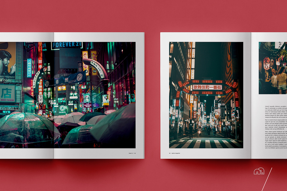 Xplore Magazine, a Magazine Template by bilmaw creative (Photo 11 of 18)