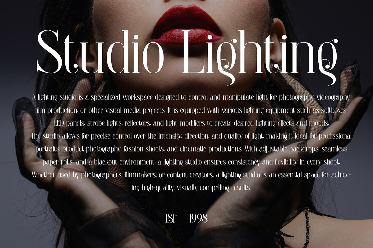 Bralgine A Modern Ligature Serif, a Serif Font by Alfinart (Photo 10 of 10)