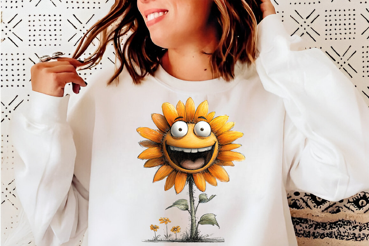 Sunflower Summer Clipart, an Illustration by SinaCreation (Photo 6 of 9)