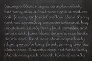 Curious Cafe Script, a Script Font by EvaToth (Thumbnail 2 of 4)