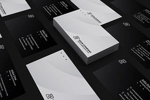 Simple Professional Business Card 03