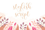 Geryhug | Modern Calligraphy Font, a Script Font by Gilar Studio (Thumbnail 4 of 8)