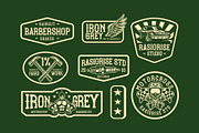 Iron Grey a Vintage Western Font, a Slab Serif Font by Rasiorise Studio (Thumbnail 4 of 9)