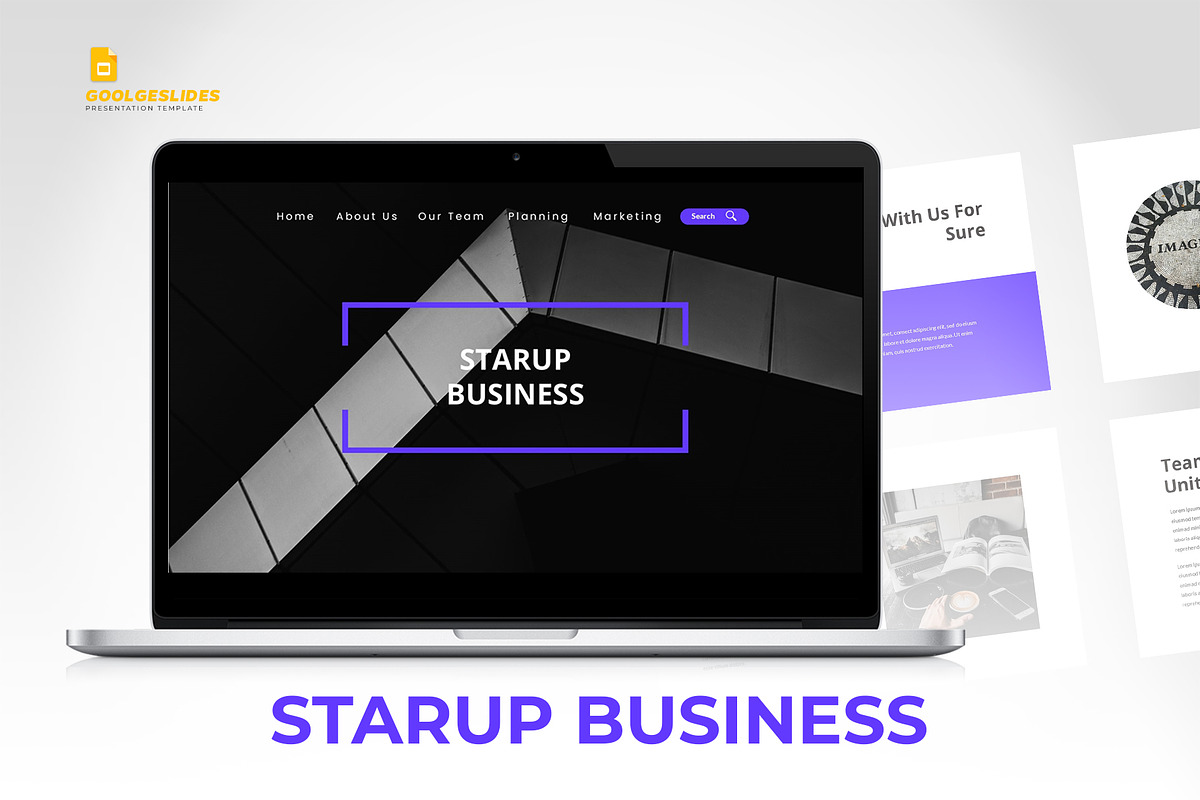 Business Pitch Deck Googleslides preview 2