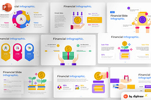 Financial PowerPoint Infographic