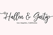 Moth Orchid Wedding Calligraphy Font, a Script Font by Face Lab (Thumbnail 8 of 9)