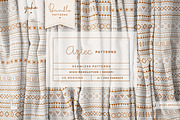 Aztec Pattern • • BUNDLE, a Pattern Graphic by Yuka Baby (Thumbnail 1 of 9)