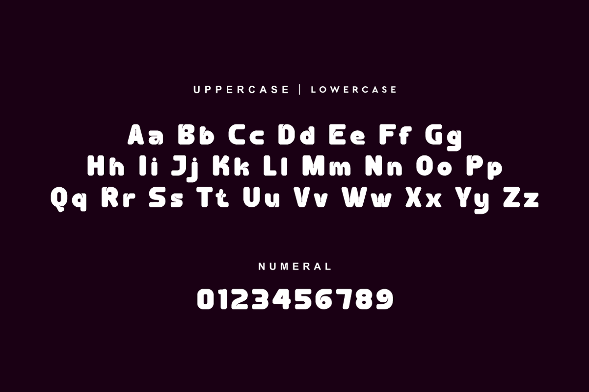 Rapoge Grotesk - Round Sans Font, a Sans Serif Font by QR Design Studio (Photo 10 of 12)