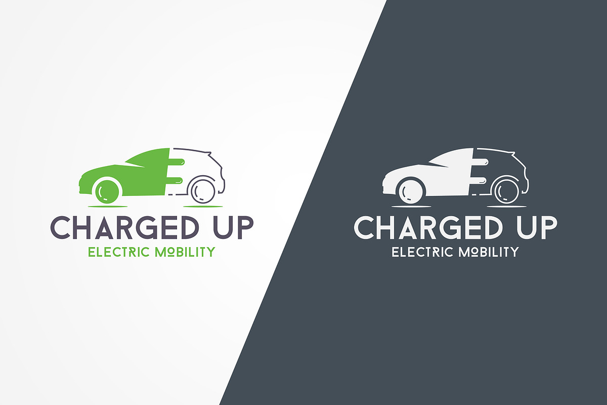 Electric Car Logo Template, a Branding & Logo Template by floringheorghe (Photo 2 of 3)