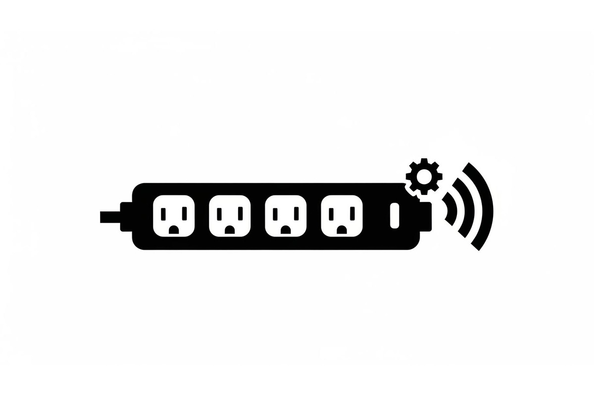 Smart WiFi Power Strip Icon Set, a Graphic by musafir_fashion (Photo 4 of 12)