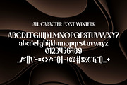 Winters, a Sans Serif Font by riotama85 (Thumbnail 2 of 6)
