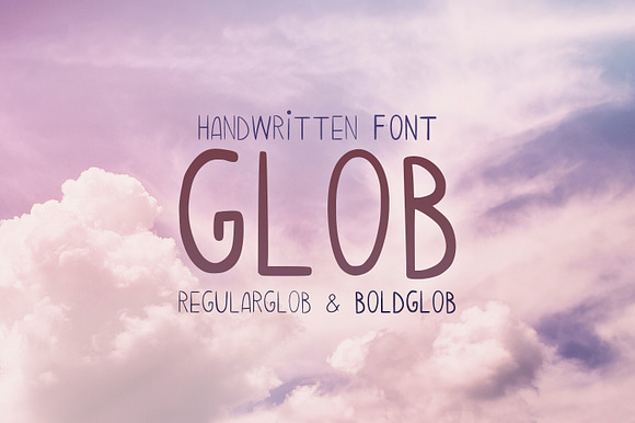 Glob Font preview 4