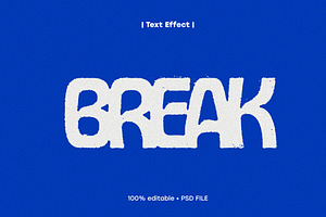 Grunge Bold Text Effect, a Layer Style Add-On by Mego-studio