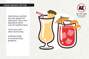 Cocktail Icon Set, an Icon by insemar (Thumbnail 2 of 4)