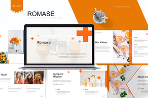 Romase - Google Slides Template