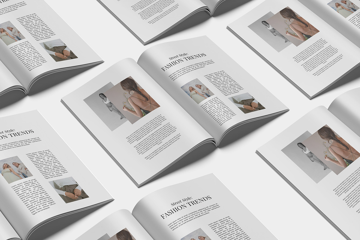 A4 Magazine Mockup, a Books & Magazine Mockup by Jestdio (Photo 11 of 15)