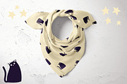 Pumpkins and cats - autumn patterns, a Pattern Graphic by Blue Lela Design (Thumbnail 9 of 12)