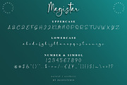 Magistar- Handwritten Font, a Handwritten Font by Basnistudio (Thumbnail 5 of 5)