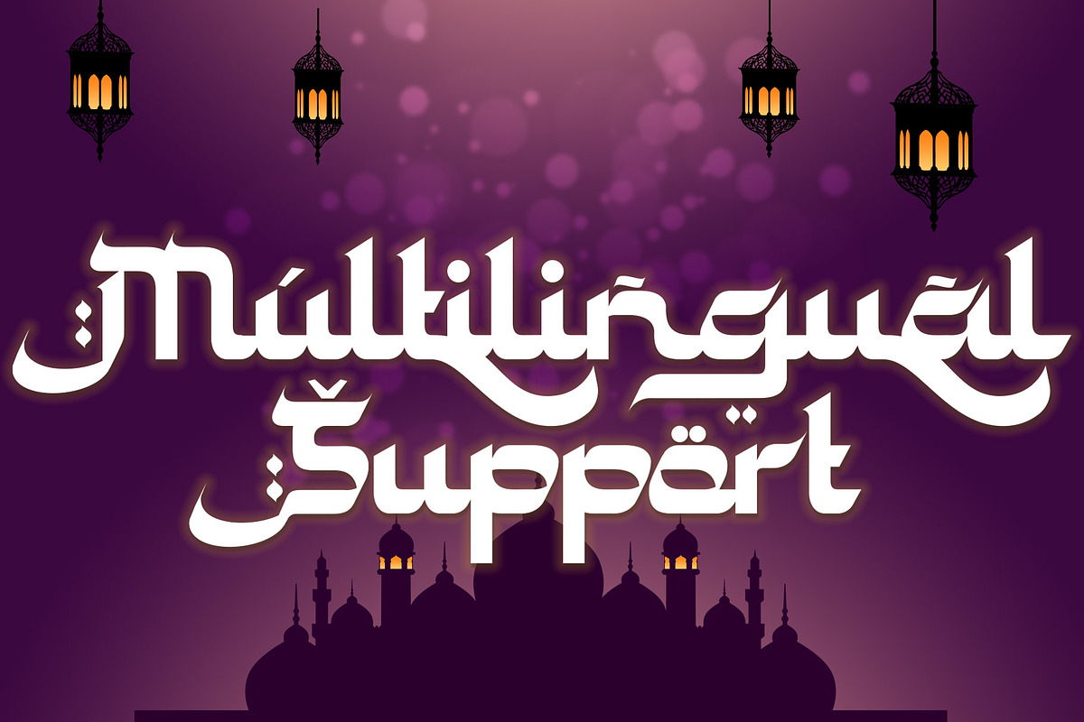 Sallam, a Font by LetterStock (Photo 6 of 7)