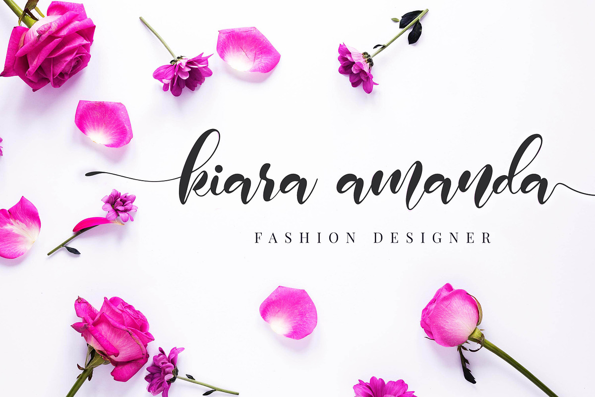 Beneficha - Natural Script Font, a Script Font by Almarkhatype (Photo 9 of 11)