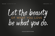 Khadash - Latin & Arabic, a Handwritten Font by Namela Studio (Thumbnail 2 of 10)