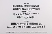 Kinema Font, a Sans Serif Font by YandiDesigns (Thumbnail 2 of 4)