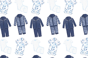Pajama Party Pattern PNG, a Pattern Graphic by SarahOMaryDesigns (Thumbnail 2 of 2)