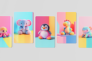 Fluffy Friends, an Animal Photo by Typedreams.site (Thumbnail 3 of 6)