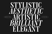 Phosery Serif Display Font, a Serif Font by Genetype (Thumbnail 5 of 8)