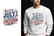 Celebrating Freedom & Bravery USA, an Object Illustration by Unique Design Team (Thumbnail 2 of 4)