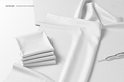 Folded Fabrics Mockup 28/FF v.6, a Product Mockup by creatsy5 (Thumbnail 2 of 8)