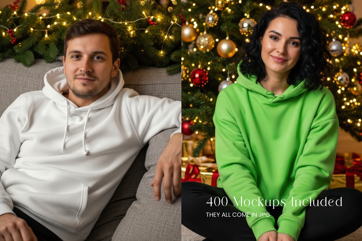 Hoodie Model Wearing JPG Mockup 400, a Hoody Mockup by KennedyStudio (Photo 2 of 11)