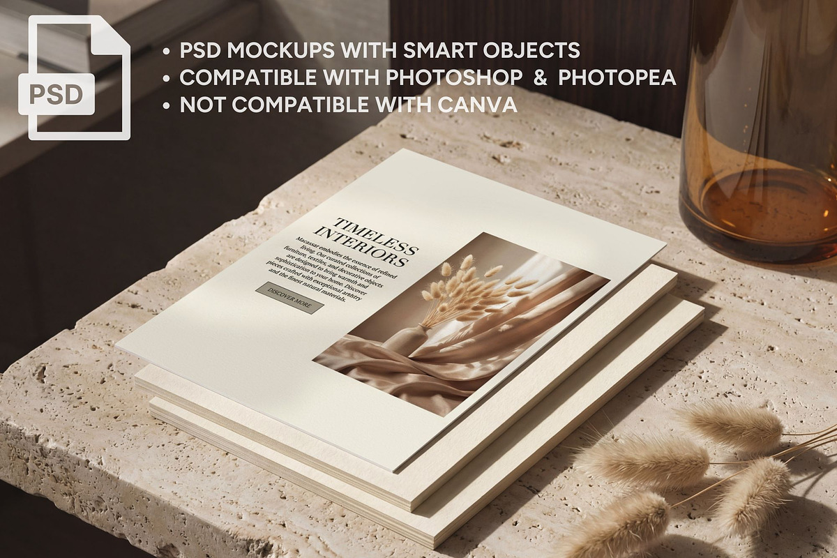 Macassar Device & Stationery Mockups, a Device Mockup by Iconogenic (Photo 3 of 6)