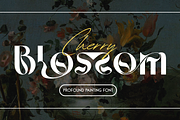 Profound Painting - Ligatures Font, a Sans Serif Font by 177Studio (Thumbnail 3 of 8)