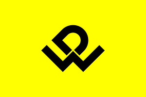 DW WD Logo Design, a Branding & Logo Template by xcoolee