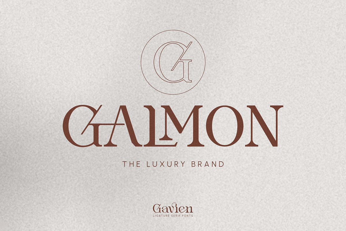 Gavien _ Ligature Serif Font, a Serif Font by Penatic Studio (Photo 6 of 10)