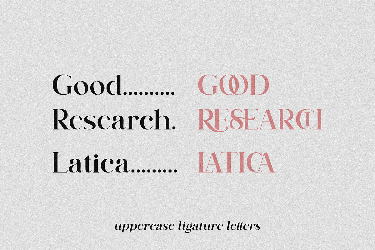 Nostalgia Typeface, a Serif Font by MaxArt Foundry (Photo 11 of 20)