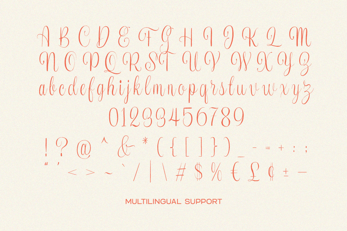 Melorine, a Script Font by Typeskets (Photo 6 of 10)