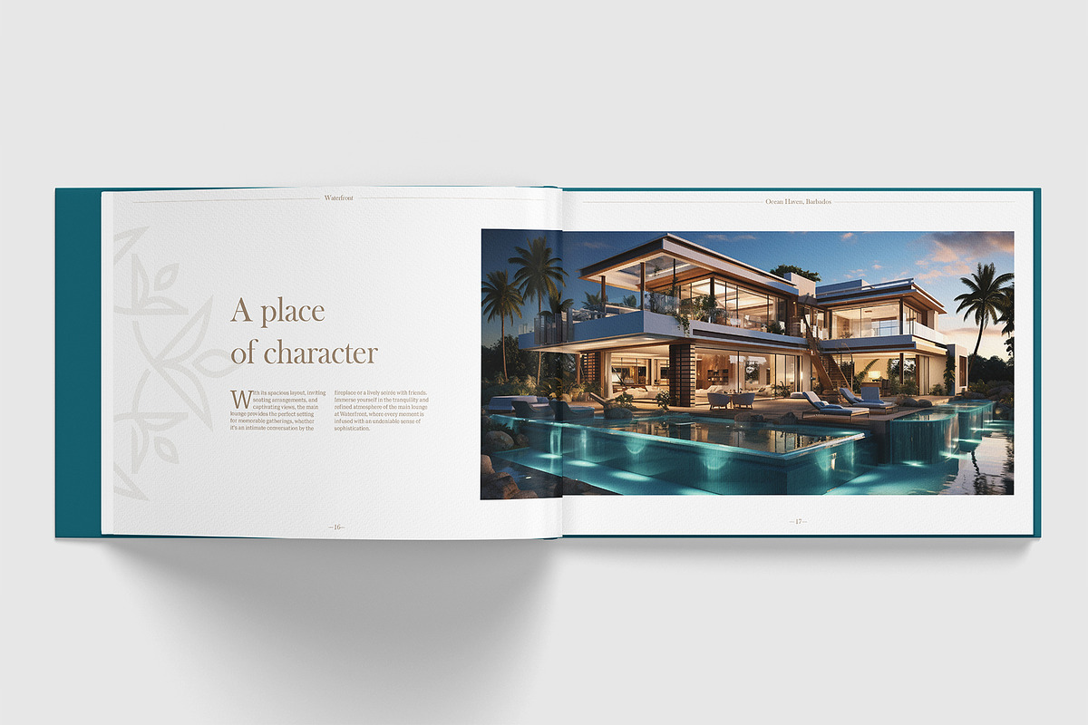 Luxury Real Estate Brochure, a Brochure Template by mario_kojic_design (Photo 4 of 11)