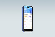 iPhone 16 - 24 Mockups Scenes, an iPhone Mockup by Asylab (Thumbnail 41 of 58)