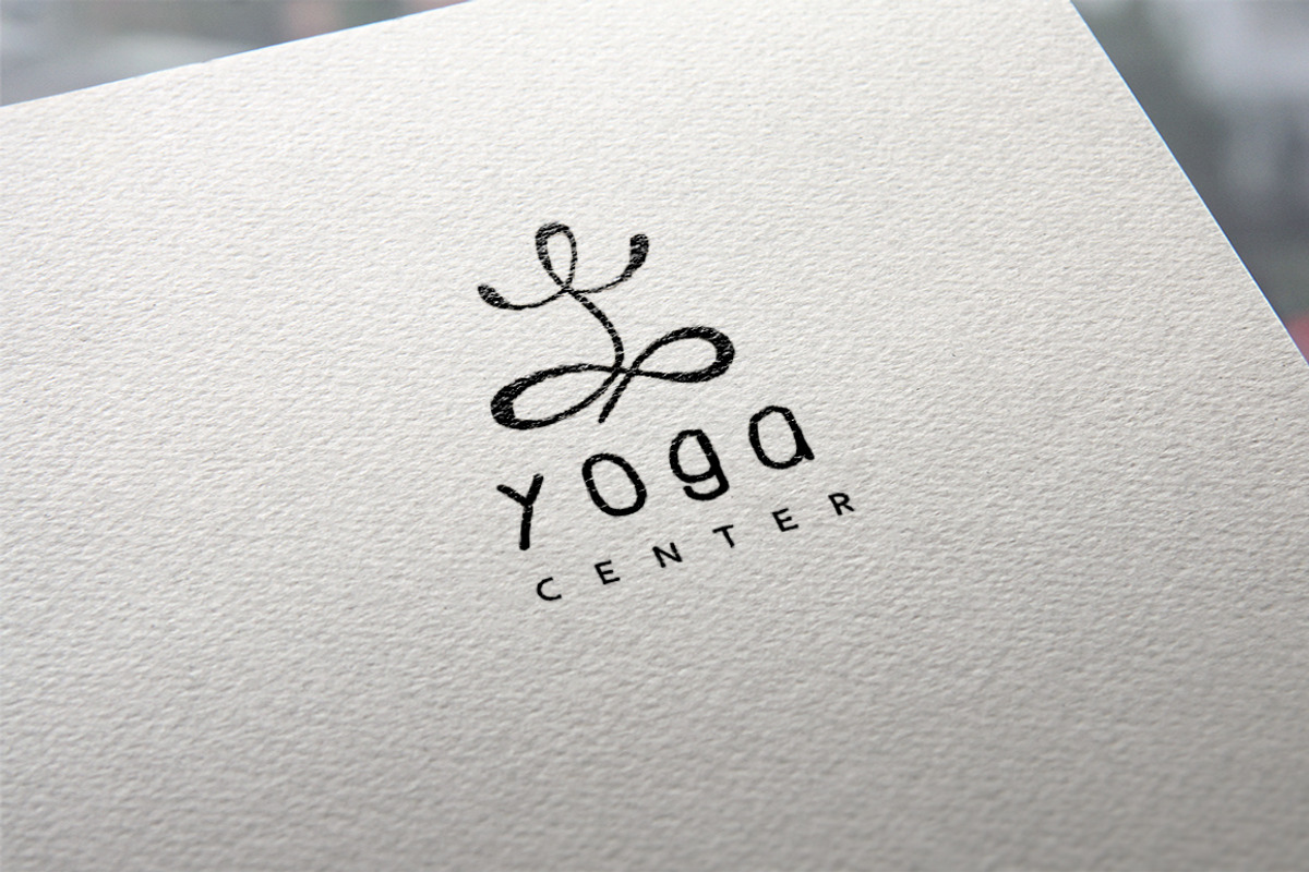 Yoga logo, a Branding & Logo Template by SonneLeo (Photo 1 of 2)