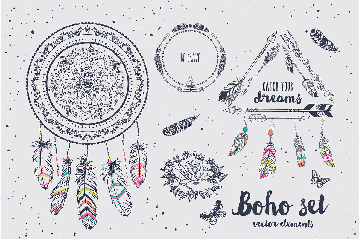 Boho Set, an Object Graphic by Angelina De Sol (Photo 4 of 5)