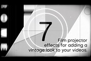 Vintage Film Video Overlay Kit, a Texture Graphic by Enchanted Studios (Thumbnail 2 of 5)