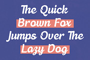 Sounds Analog Bold Retro Script, a Script Font by timelesstype.co (Thumbnail 13 of 20)